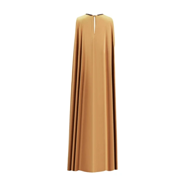 Gemy Maalouf V-neckline Kaftan, view 5