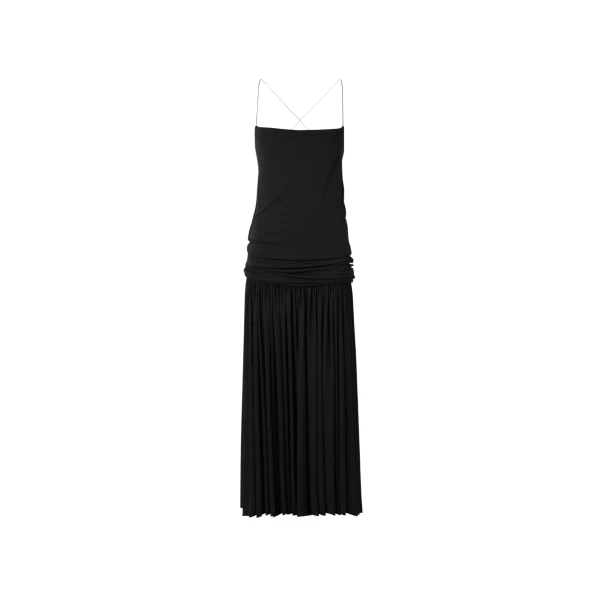 JACQUEMUS The Abiha Dress in Black