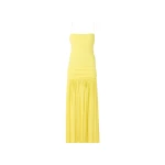 JACQUEMUS The Abiha Dress in Yellow