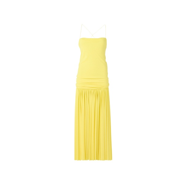 JACQUEMUS The Abiha Dress in Yellow