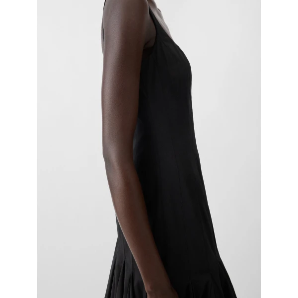 JACQUEMUS The Agave Dress in Black, view 5