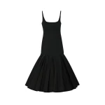 JACQUEMUS The Agave Dress in Black