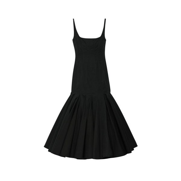 JACQUEMUS The Agave Dress in Black