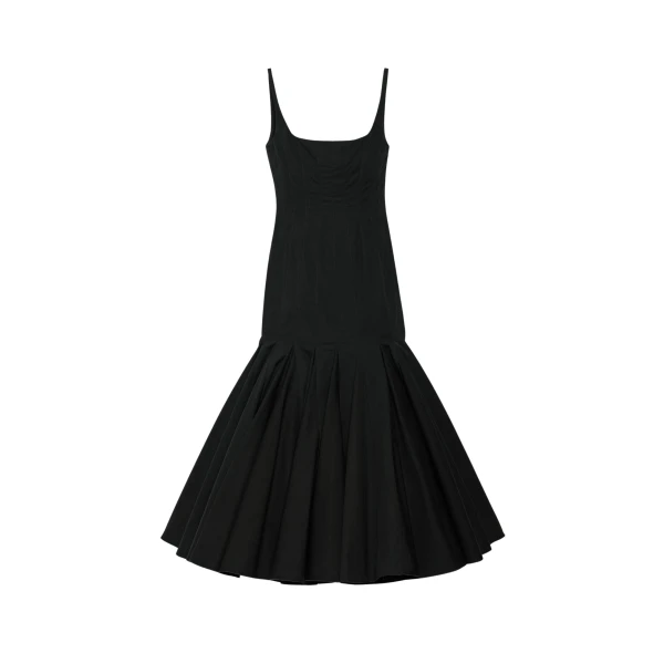 JACQUEMUS The Agave Dress in Black