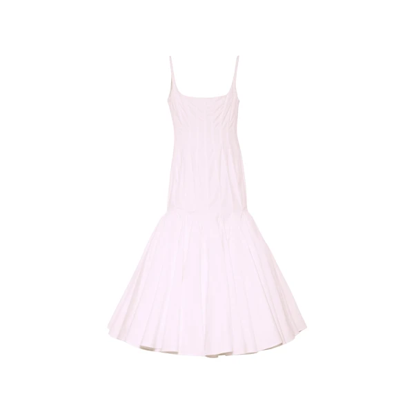 JACQUEMUS The Agave Dress in Light Pink