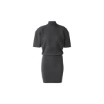 JACQUEMUS The Castagna Knit Dress in Grey