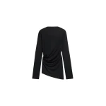 JACQUEMUS The Croisière Dress in Black