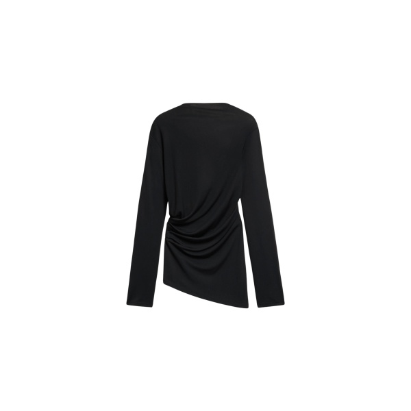 JACQUEMUS The Croisière Dress in Black