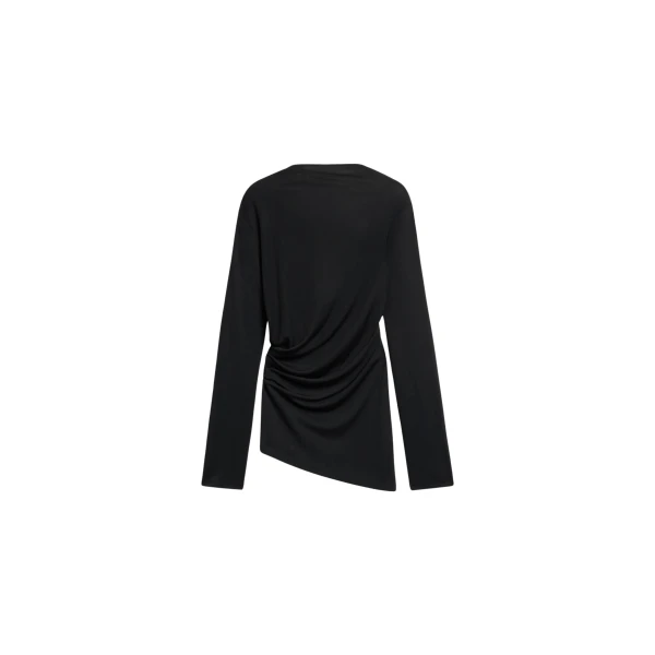 JACQUEMUS The Croisière Dress in Black