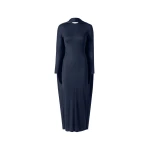 JACQUEMUS The Joya Dress in Dark Navy