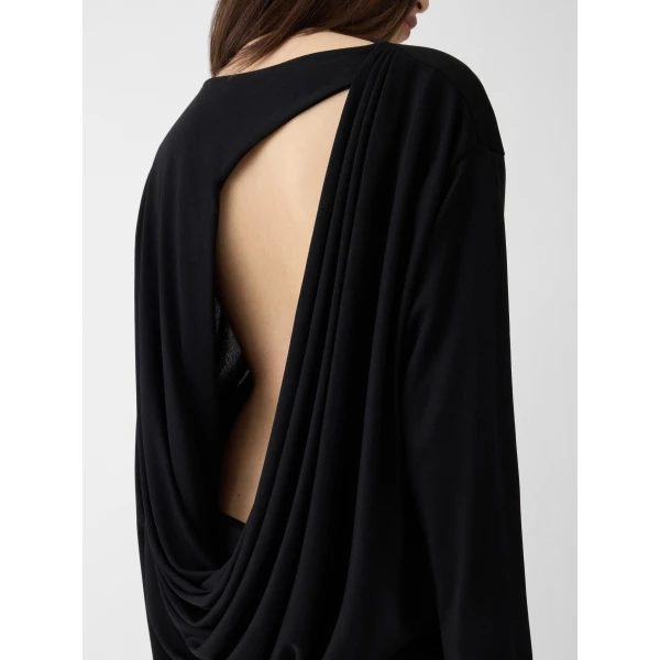 JACQUEMUS The Mistral Dress in Black, view 5