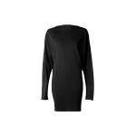 JACQUEMUS The Mistral Dress in Black