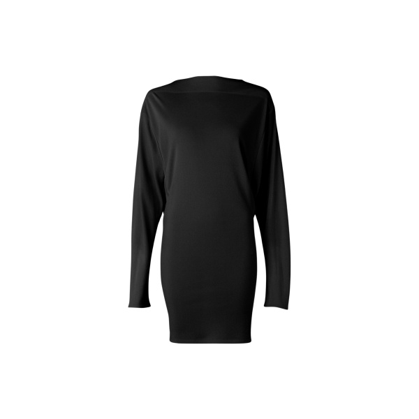 JACQUEMUS The Mistral Dress in Black