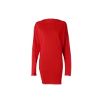 JACQUEMUS The Mistral Dress in Red