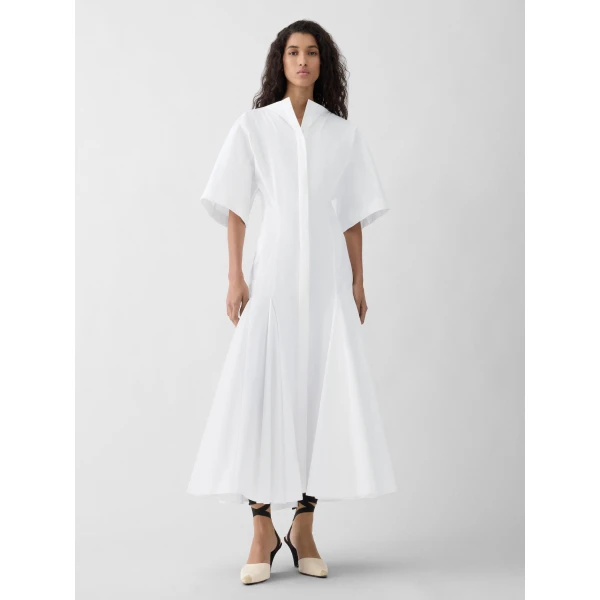 JACQUEMUS The Moisson Dress in White, view 2