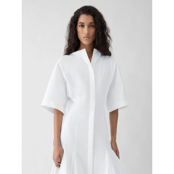 JACQUEMUS The Moisson Dress in White, view 4