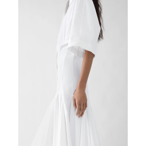 JACQUEMUS The Moisson Dress in White, view 5