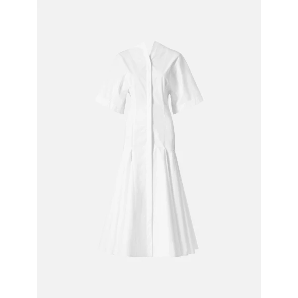 JACQUEMUS The Moisson Dress in White, view 6