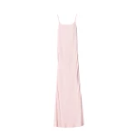 JACQUEMUS The Nodo Midi Dress in Pink
