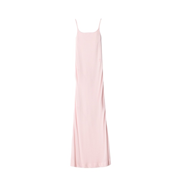 JACQUEMUS The Nodo Midi Dress in Pink