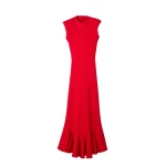 JACQUEMUS The Palmier Dress in Red