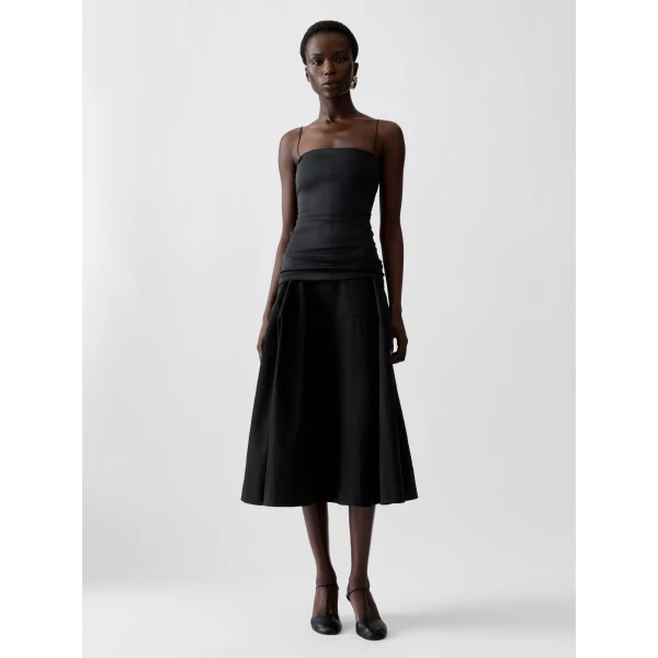 JACQUEMUS The Paradiso Dress in Black, view 2