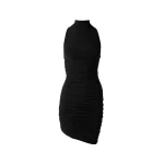 JACQUEMUS The Piazza Short Dress in Black