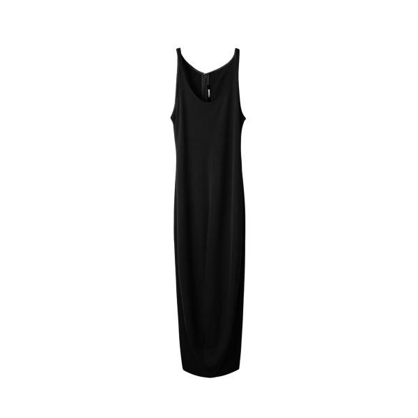 JACQUEMUS The Regata Dress in Black