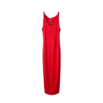 JACQUEMUS The Regata Dress in Red