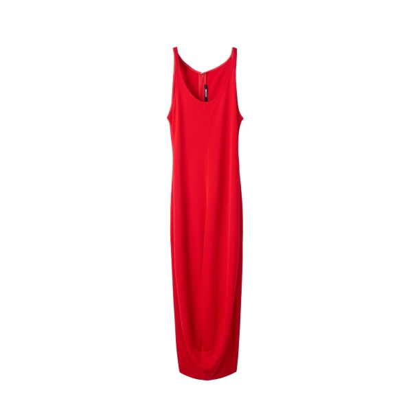 JACQUEMUS The Regata Dress in Red