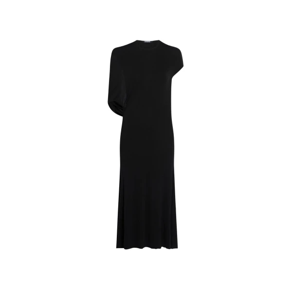 JACQUEMUS The Salerno Dress in Black