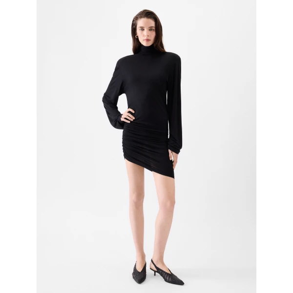 JACQUEMUS The Spallina Dress in Black, view 2