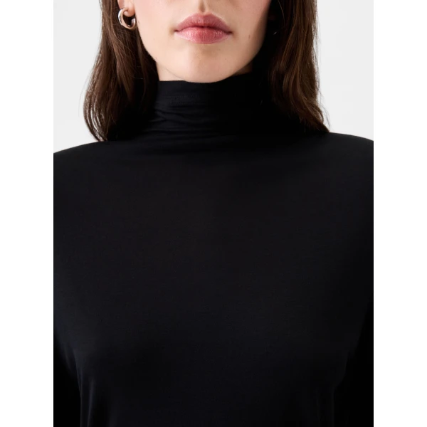 JACQUEMUS The Spallina Dress in Black, view 5