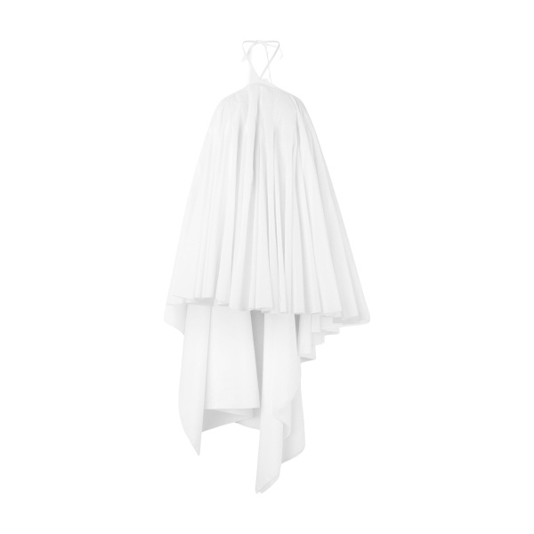JACQUEMUS The Triangle Mini Dress in White