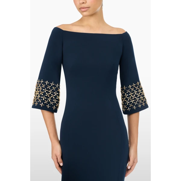 Jenny Packham Berkley Dress, view 4