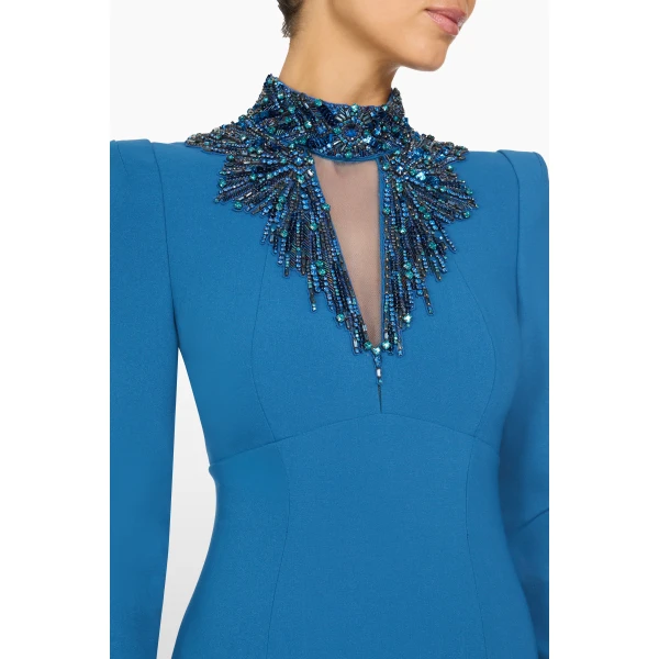 Jenny Packham Chama Dress, view 4