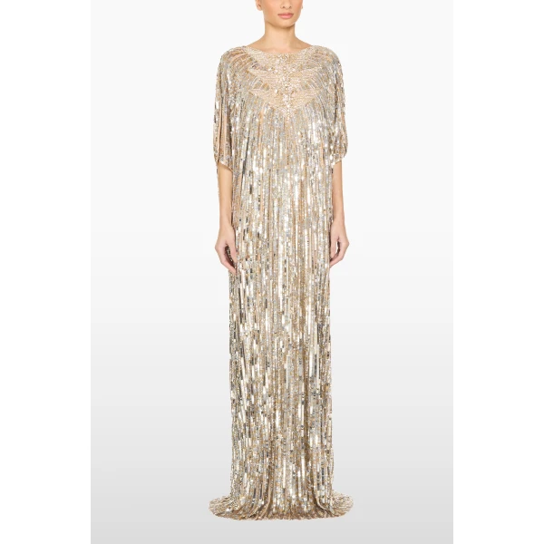 Jenny Packham Desert Flower Dress, view 2