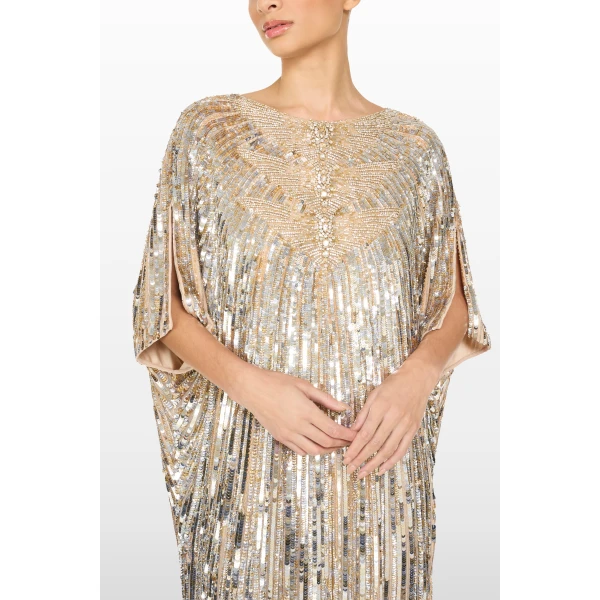 Jenny Packham Desert Flower Dress, view 4