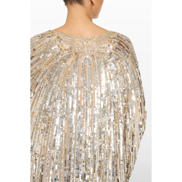 Jenny Packham Desert Flower Dress, view 5