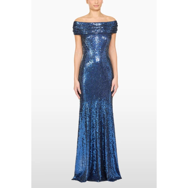 Jenny Packham Echo Dress, view 2