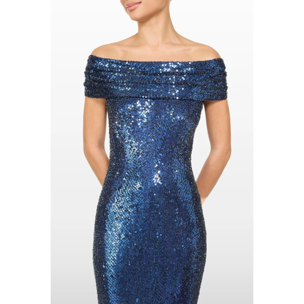 Jenny Packham Echo Dress, view 4