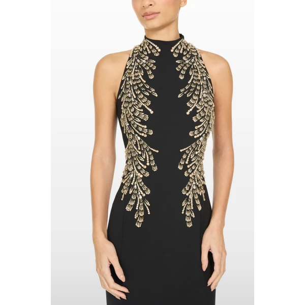Jenny Packham Elu Dress, view 4