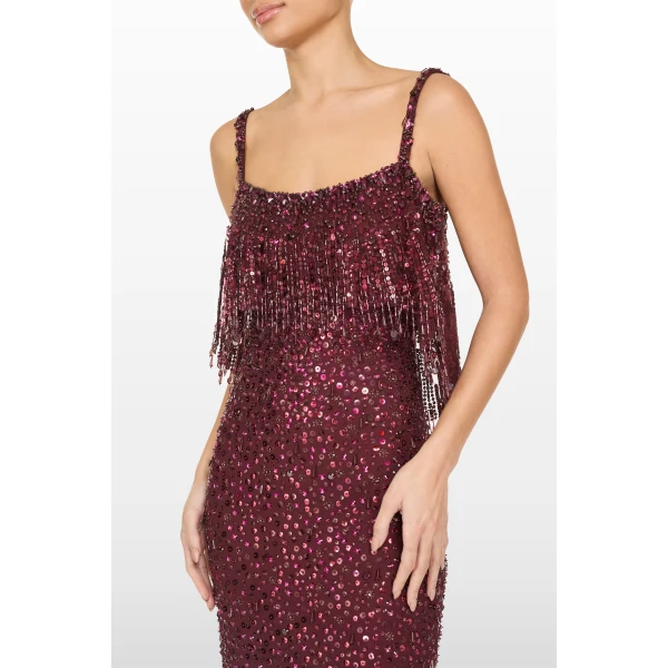 Jenny Packham Iris Dress, view 4