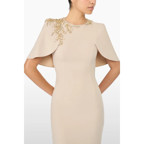 Jenny Packham Juniper Dress, view 4