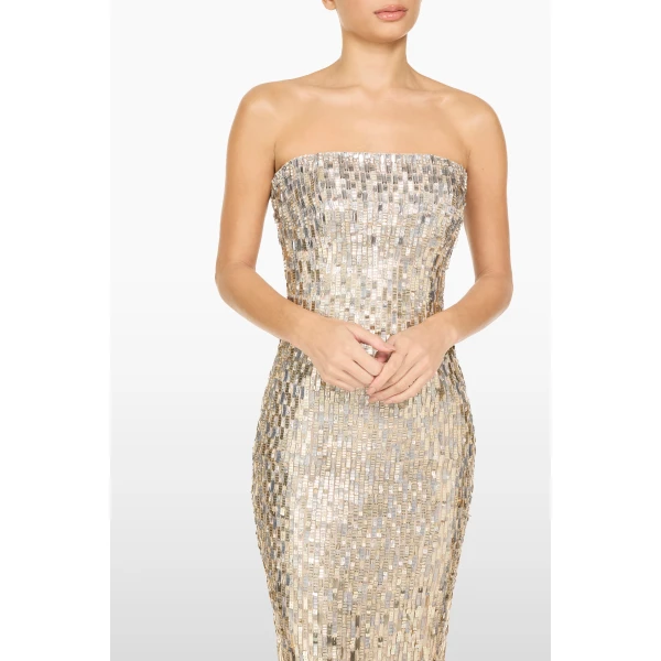 Jenny Packham Lucille Dress, view 4