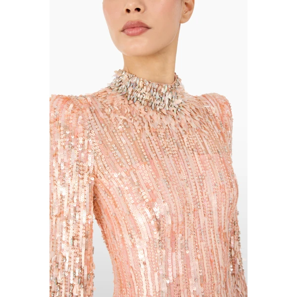 Jenny Packham Memphis Dress, view 4
