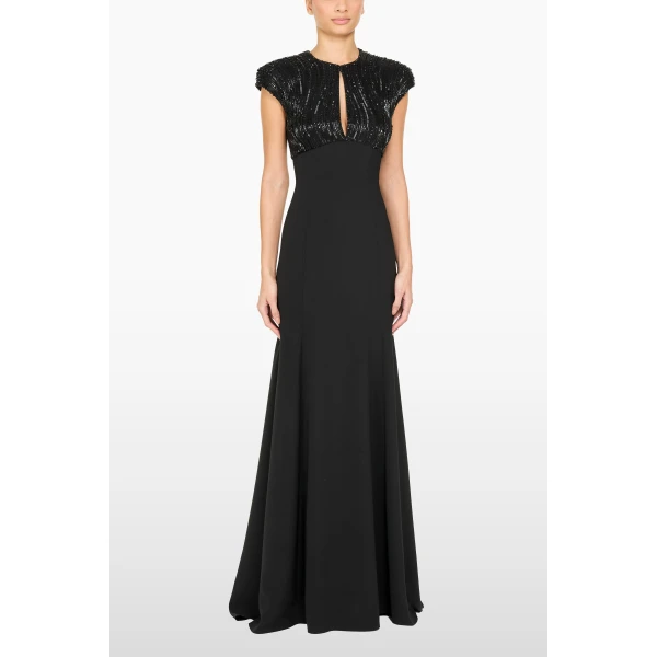 Jenny Packham Moonviel Dress, view 2