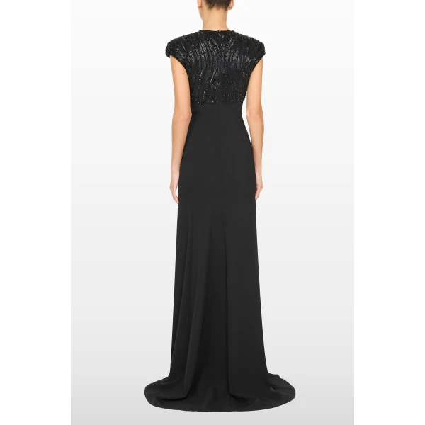 Jenny Packham Moonviel Dress, view 3