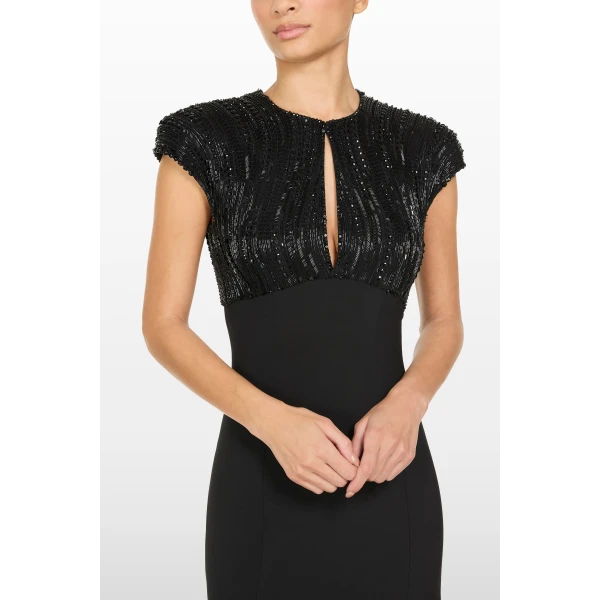 Jenny Packham Moonviel Dress, view 4