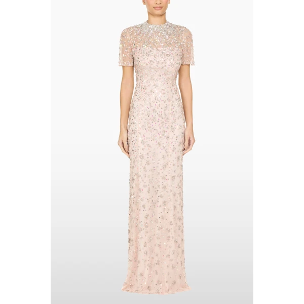 Jenny Packham Orchid Dress, view 2